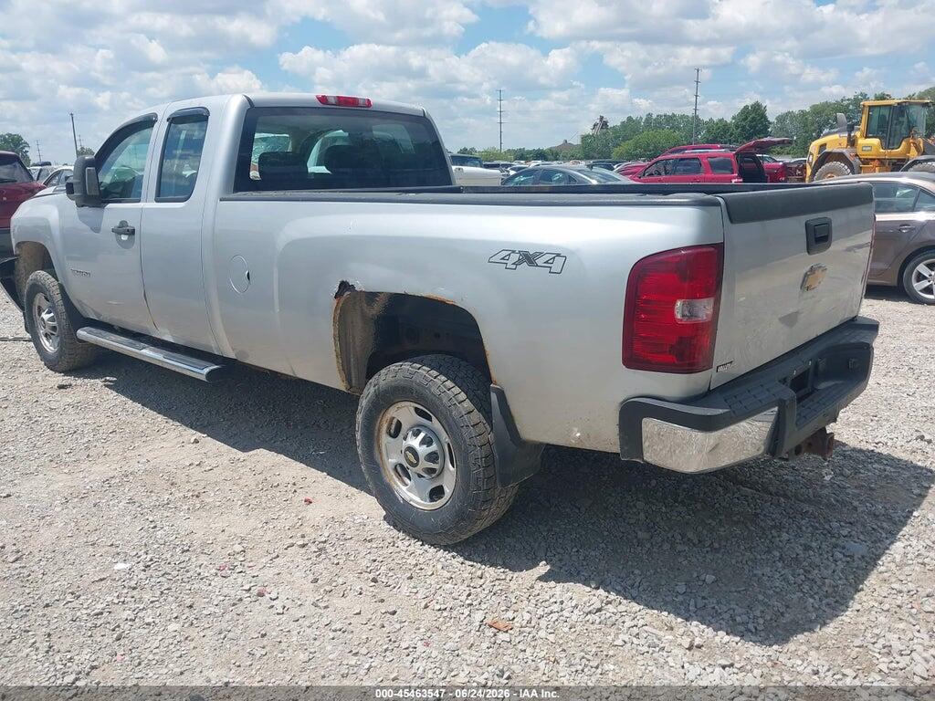 1GC2KVCG8DZ414489 2013 CHEVROLET SILVERADO 2500HD photo no. 3
