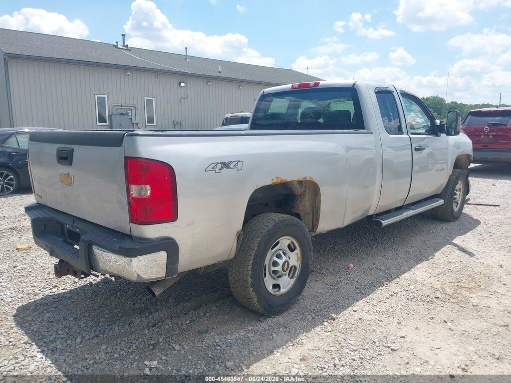 1GC2KVCG8DZ414489 2013 CHEVROLET SILVERADO 2500HD photo no. 4