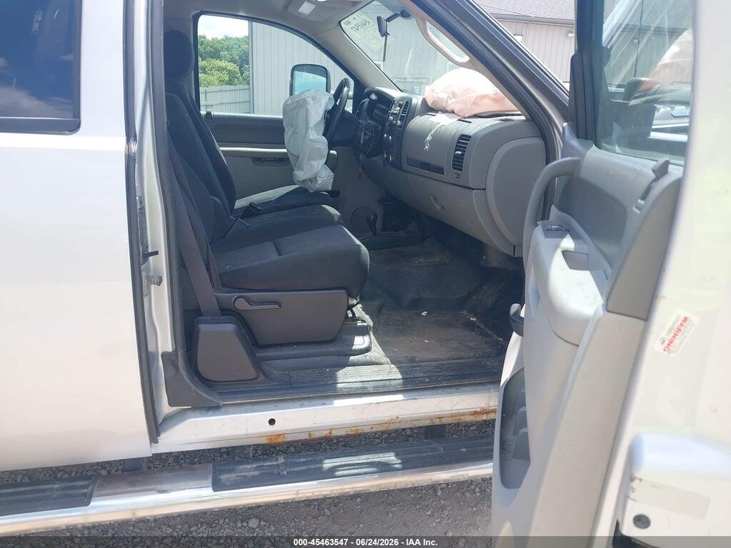 1GC2KVCG8DZ414489 2013 CHEVROLET SILVERADO 2500HD photo no. 5