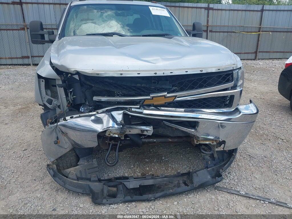 1GC2KVCG8DZ414489 2013 CHEVROLET SILVERADO 2500HD photo no. 6