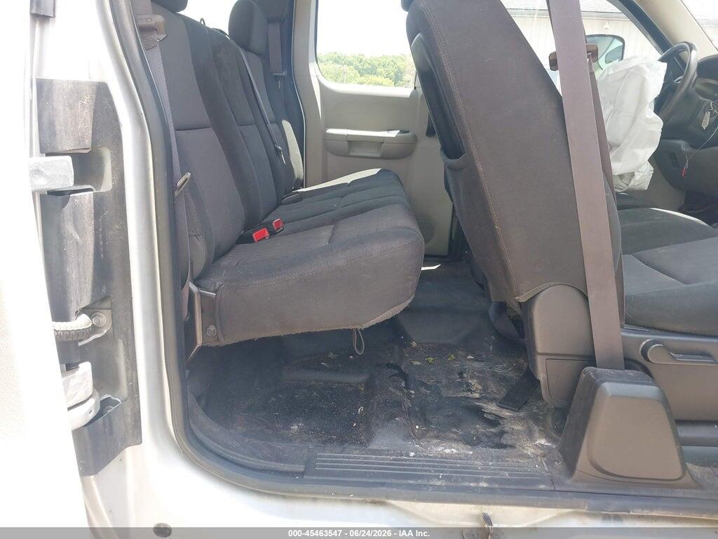 1GC2KVCG8DZ414489 2013 CHEVROLET SILVERADO 2500HD photo no. 8