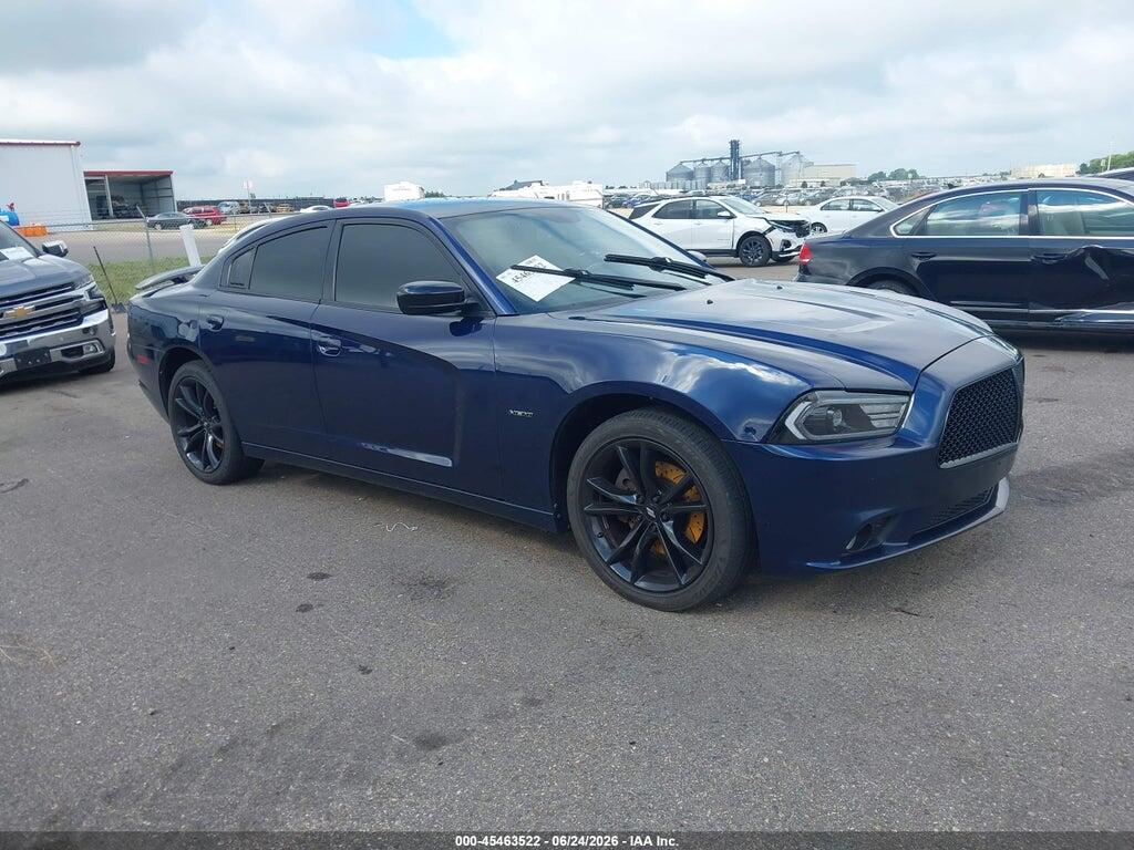 2C3CDXCT3DH594931 2013 DODGE CHARGER photo no. 1