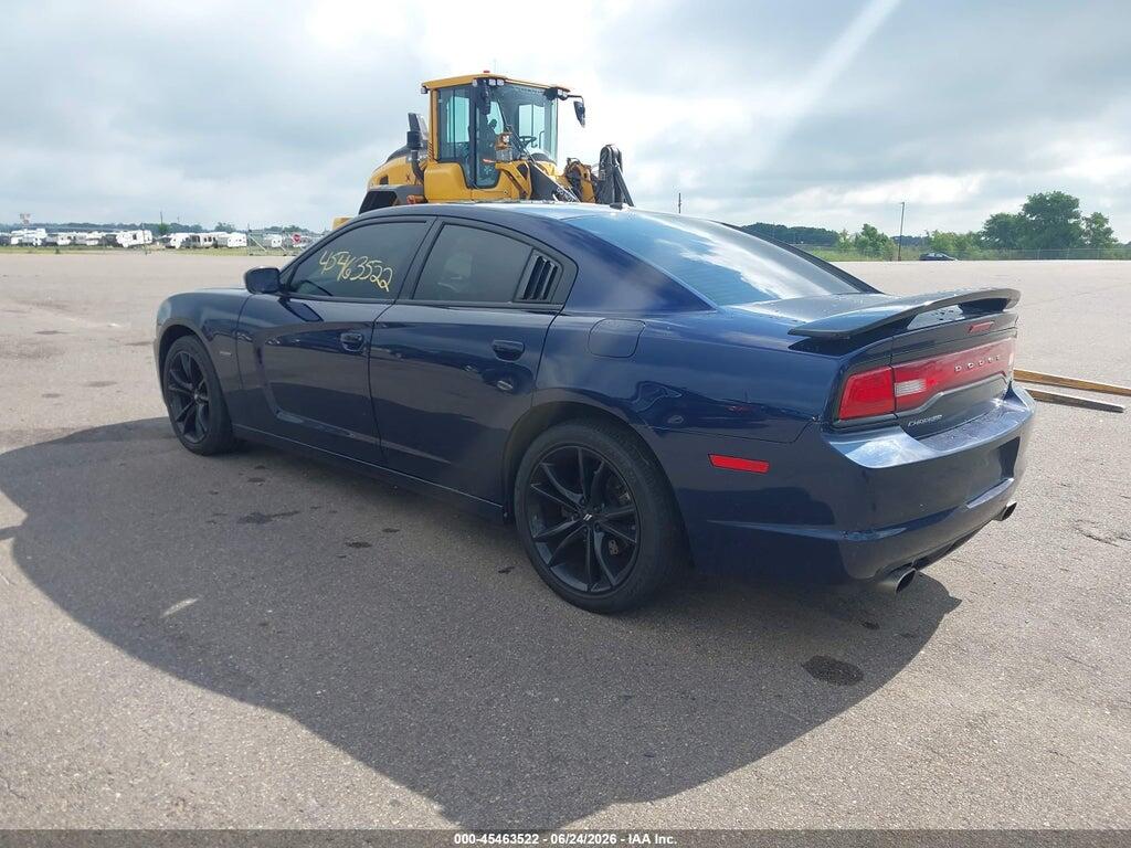 2C3CDXCT3DH594931 2013 DODGE CHARGER photo no. 3
