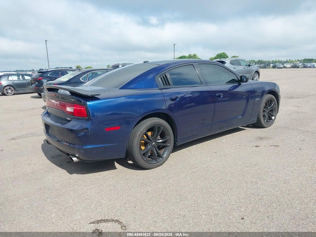2C3CDXCT3DH594931 2013 DODGE CHARGER photo no. 4