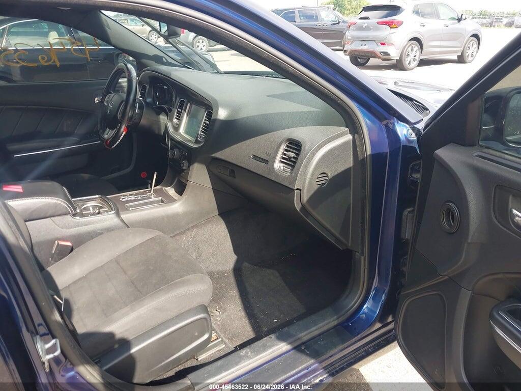 2C3CDXCT3DH594931 2013 DODGE CHARGER photo no. 5