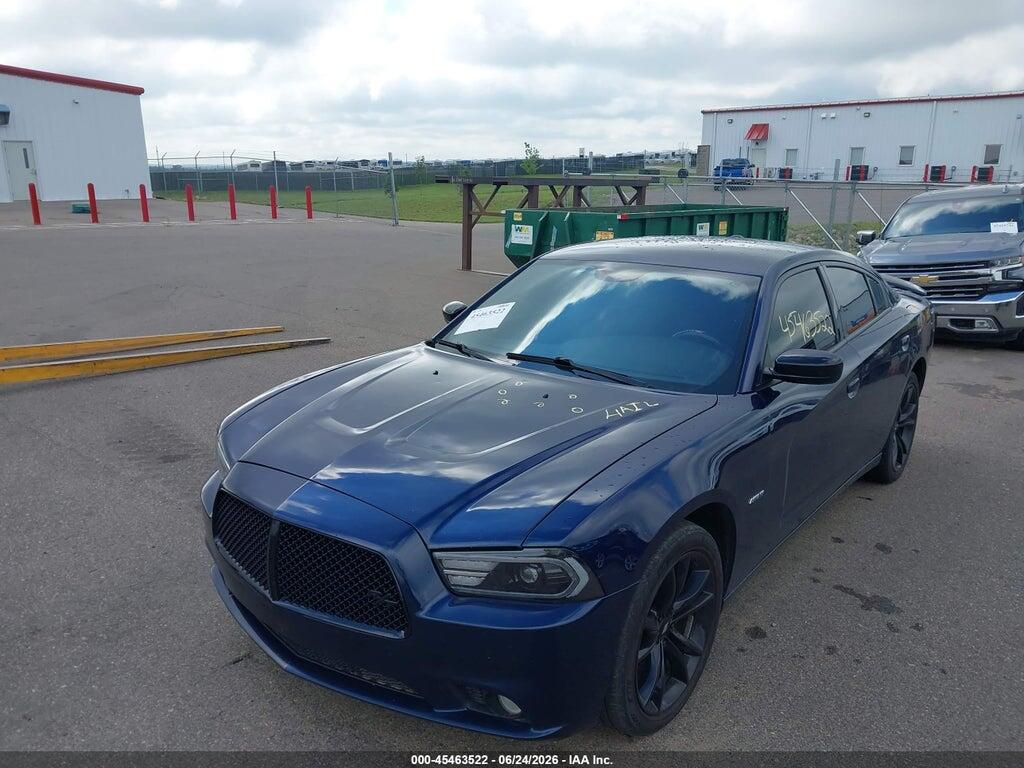 2C3CDXCT3DH594931 2013 DODGE CHARGER photo no. 6