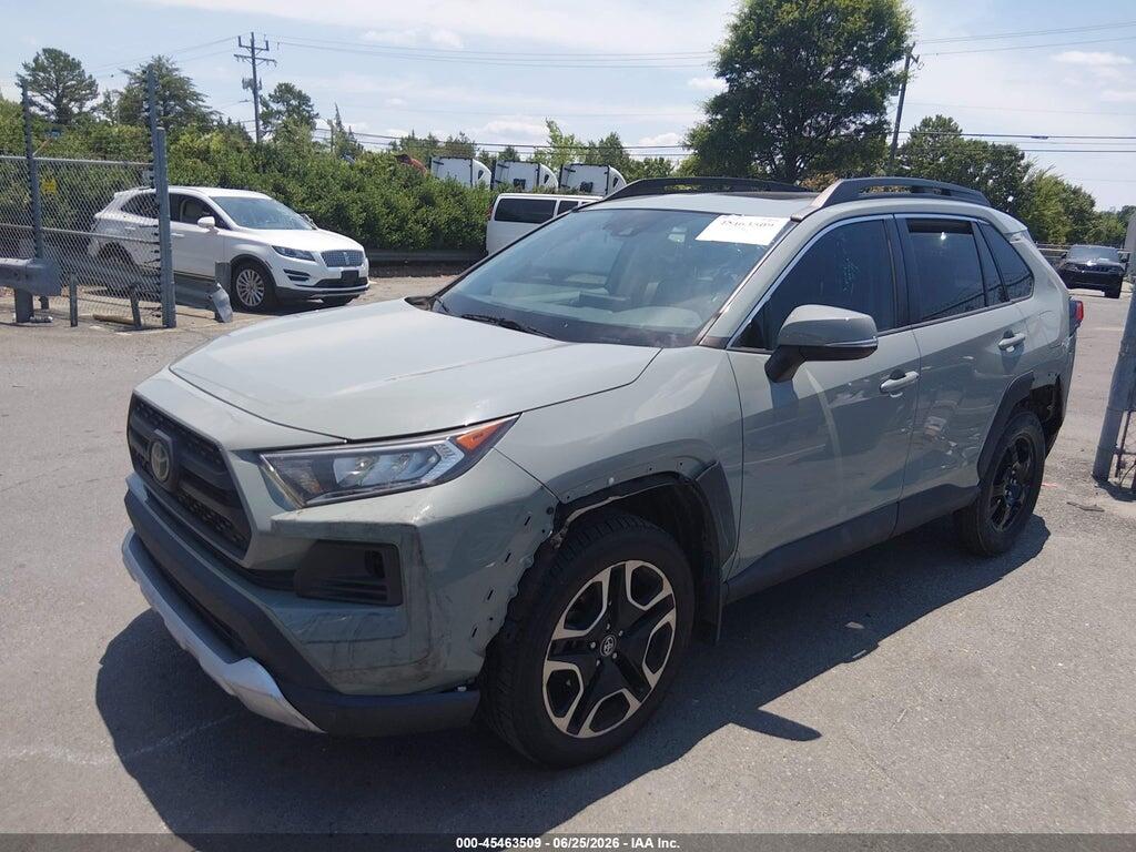 2T3J1RFV2KW041785 2019 TOYOTA RAV4 photo no. 2