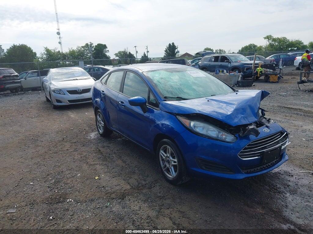 3FADP4BJ4KM141704 2019 FORD FIESTA photo no. 1