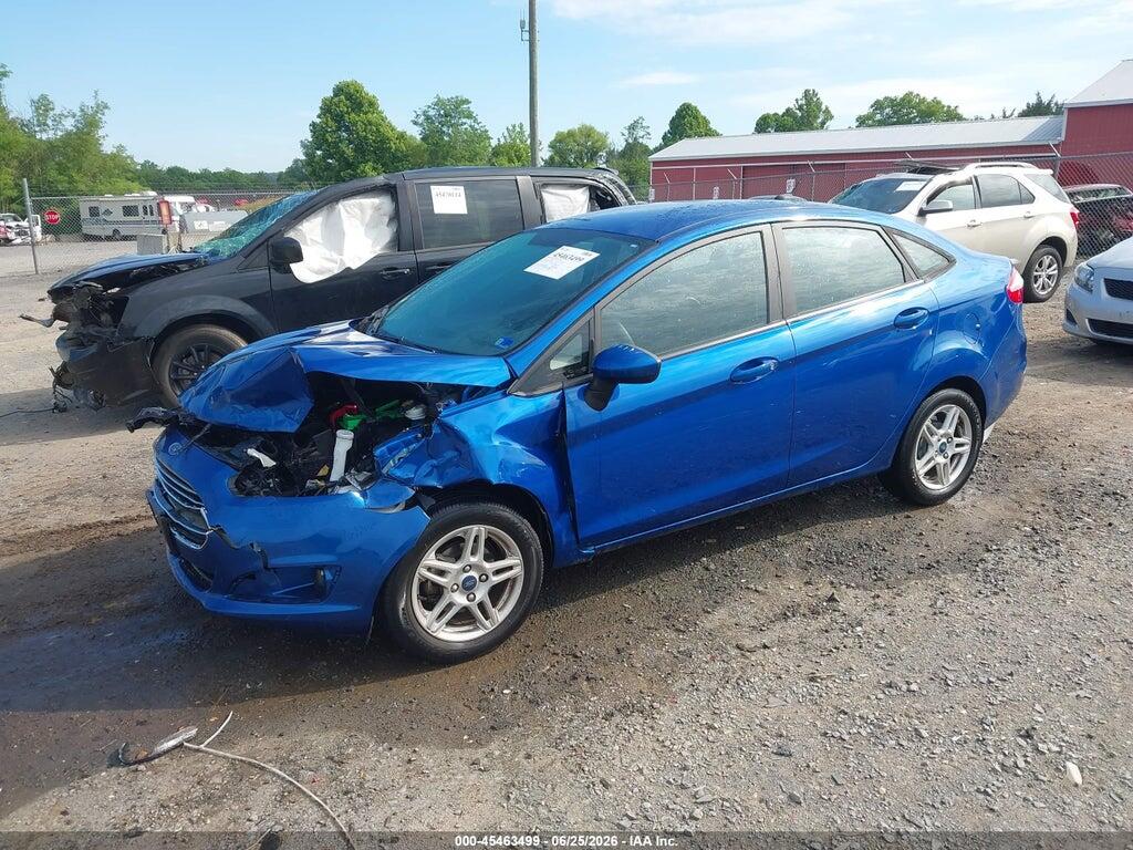 3FADP4BJ4KM141704 2019 FORD FIESTA photo no. 2
