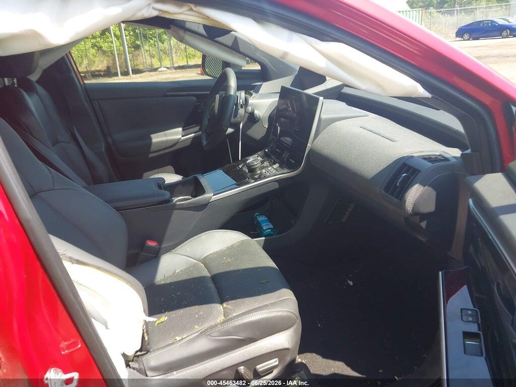 JTMABABA1RA073282 2024 SUBARU SOLTERRA photo no. 5