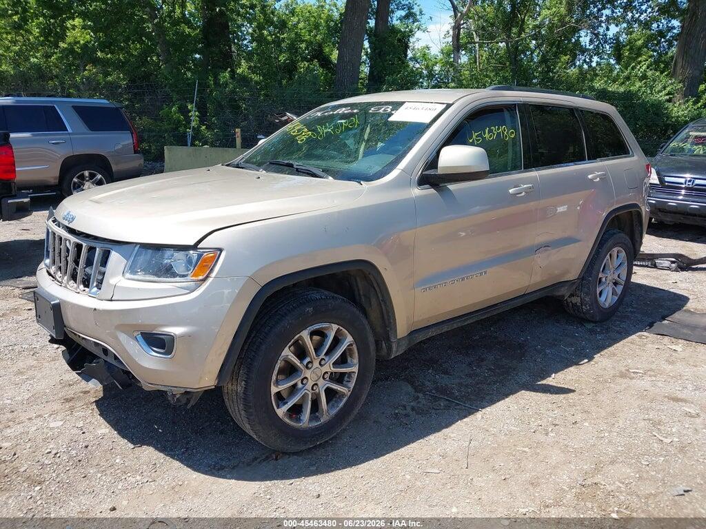 1C4RJFAG6FC660411 2015 JEEP GRAND CHEROKEE photo no. 2