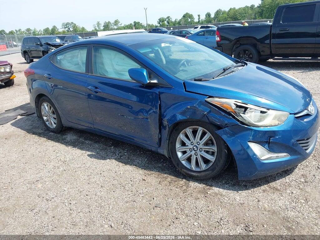 KMHDH4AE1GU511114 2016 HYUNDAI ELANTRA photo no. 1