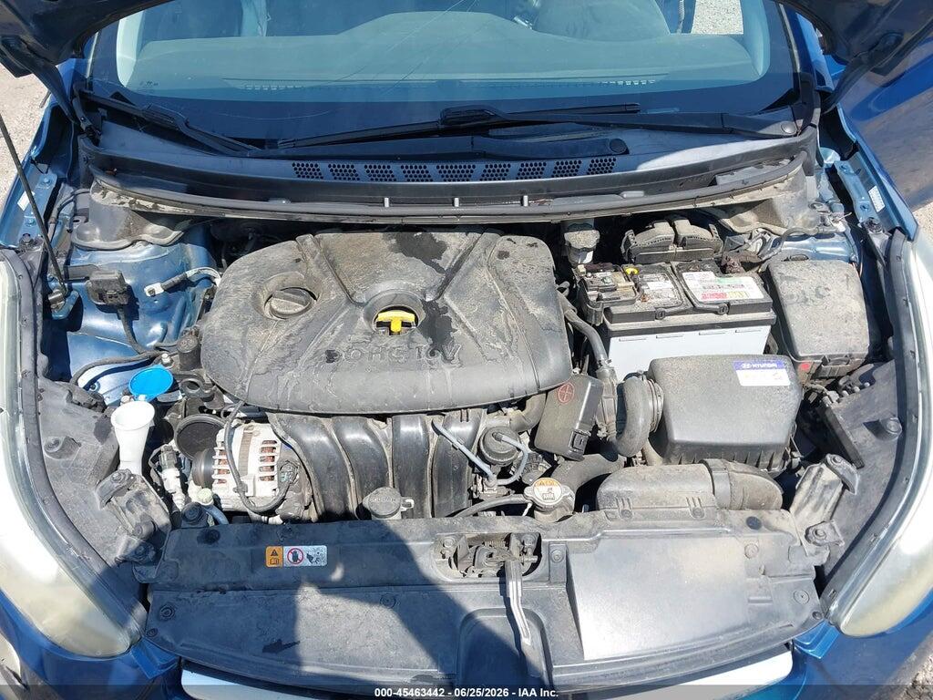 KMHDH4AE1GU511114 2016 HYUNDAI ELANTRA photo no. 10