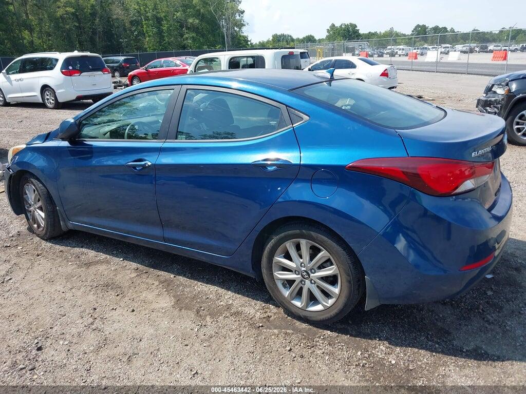 KMHDH4AE1GU511114 2016 HYUNDAI ELANTRA photo no. 3