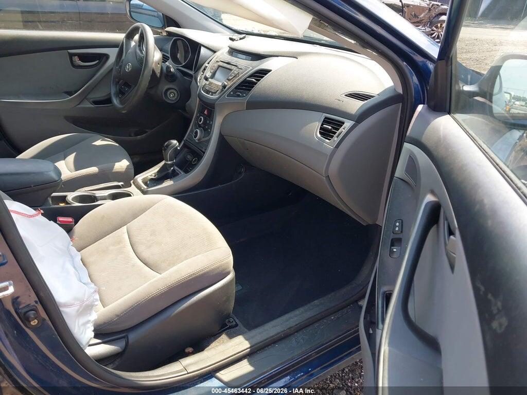 KMHDH4AE1GU511114 2016 HYUNDAI ELANTRA photo no. 5
