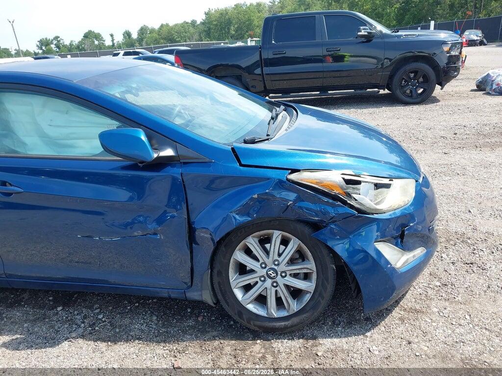 KMHDH4AE1GU511114 2016 HYUNDAI ELANTRA photo no. 6