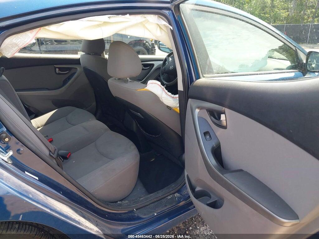 KMHDH4AE1GU511114 2016 HYUNDAI ELANTRA photo no. 8