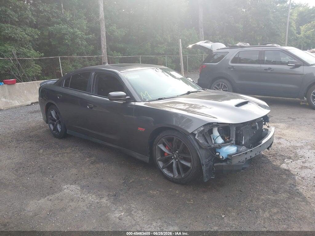 2C3CDXGJ7JH253374 2018 DODGE CHARGER photo no. 1