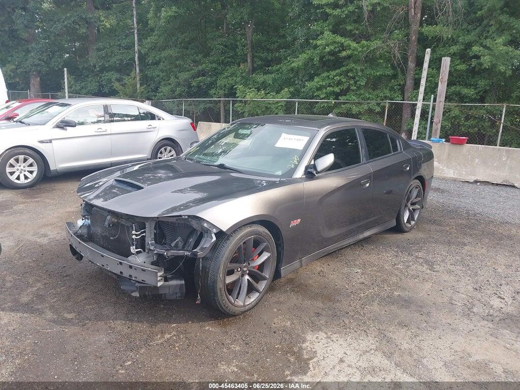 2C3CDXGJ7JH253374 2018 DODGE CHARGER photo no. 2