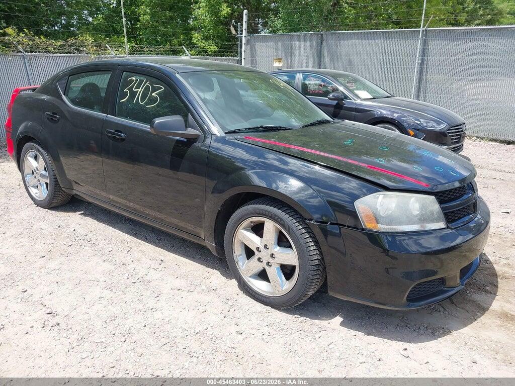 1C3CDZAG8EN118314 2014 DODGE AVENGER photo no. 1