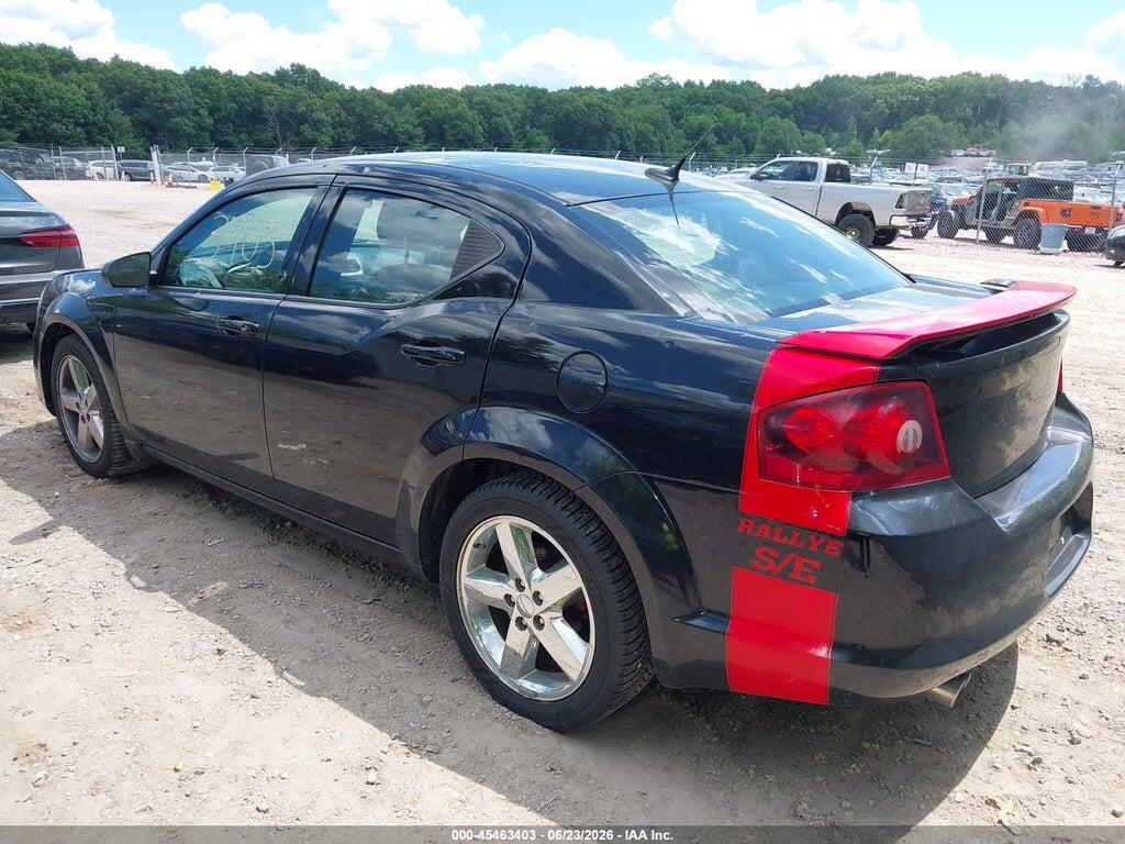 1C3CDZAG8EN118314 2014 DODGE AVENGER photo no. 3
