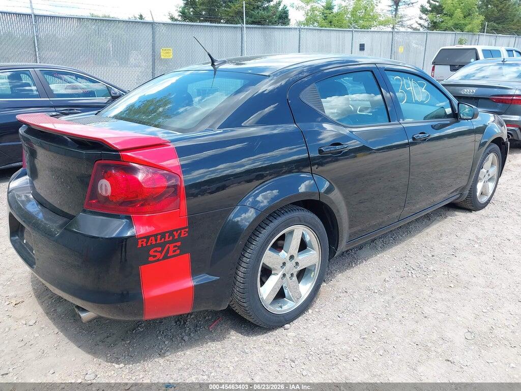 1C3CDZAG8EN118314 2014 DODGE AVENGER photo no. 4