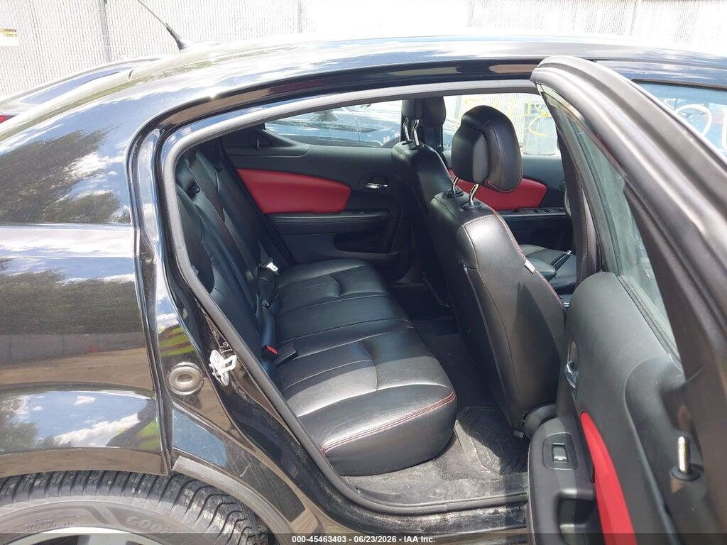 1C3CDZAG8EN118314 2014 DODGE AVENGER photo no. 8