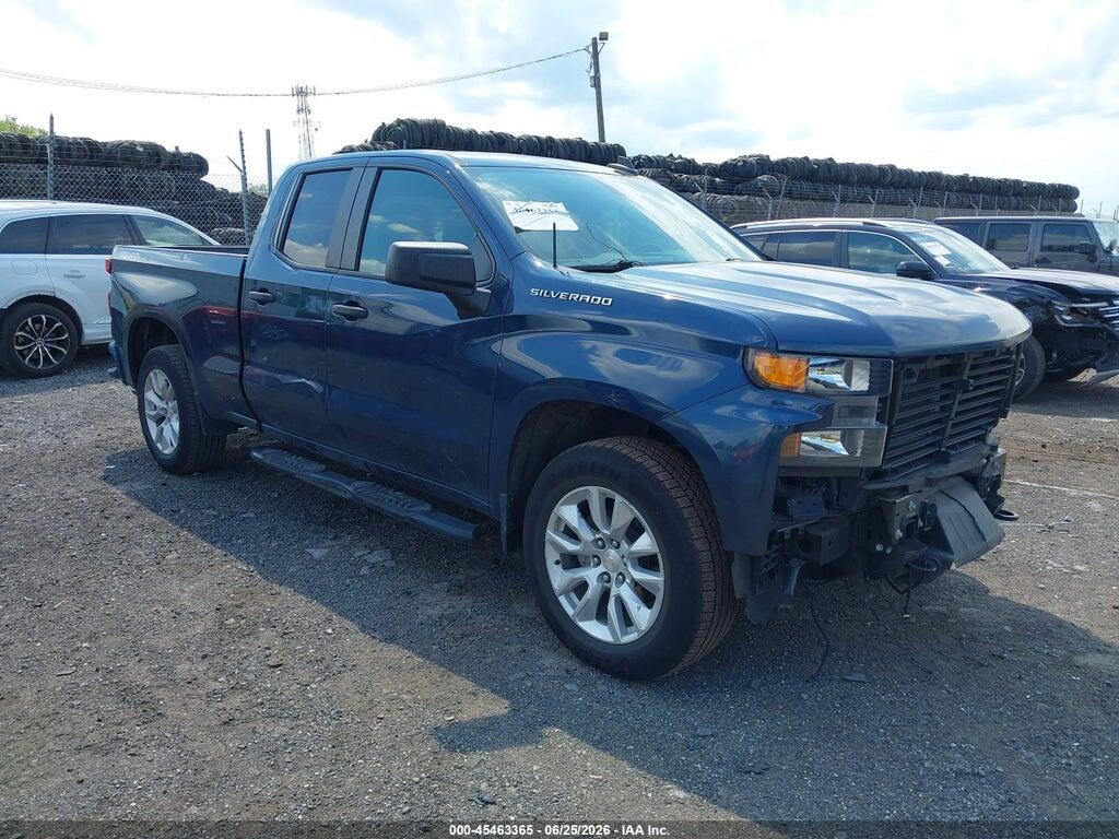 1GCRYBEK4LZ248239 2020 CHEVROLET SILVERADO 1500 photo no. 1