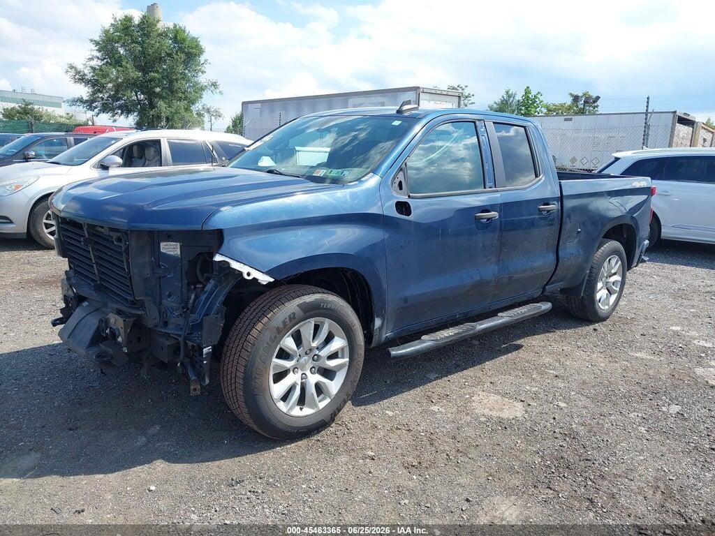 1GCRYBEK4LZ248239 2020 CHEVROLET SILVERADO 1500 photo no. 2