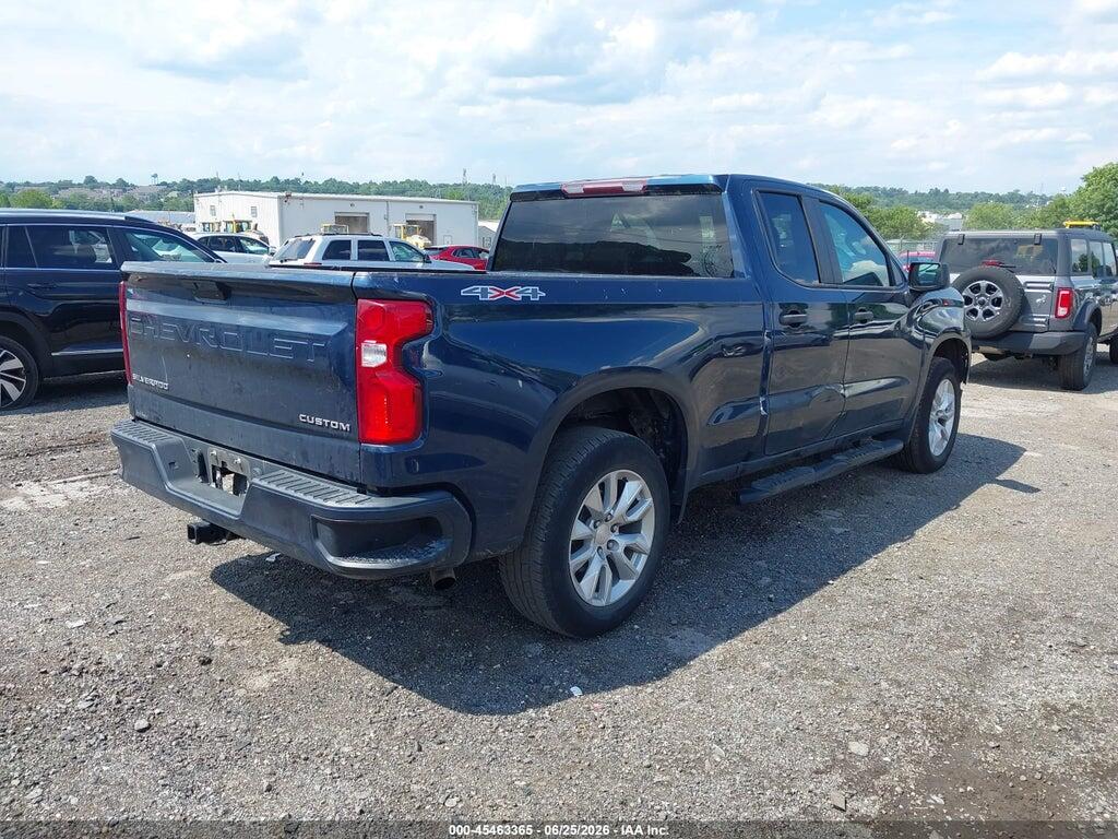 1GCRYBEK4LZ248239 2020 CHEVROLET SILVERADO 1500 photo no. 4