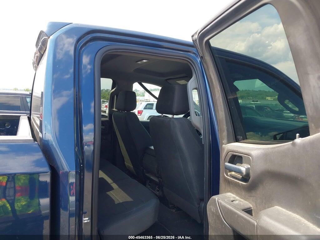 1GCRYBEK4LZ248239 2020 CHEVROLET SILVERADO 1500 photo no. 8
