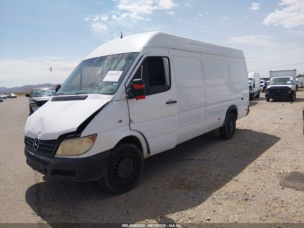 WD0PD744765929968 2006 DODGE SPRINTER VAN 2500 photo no. 2