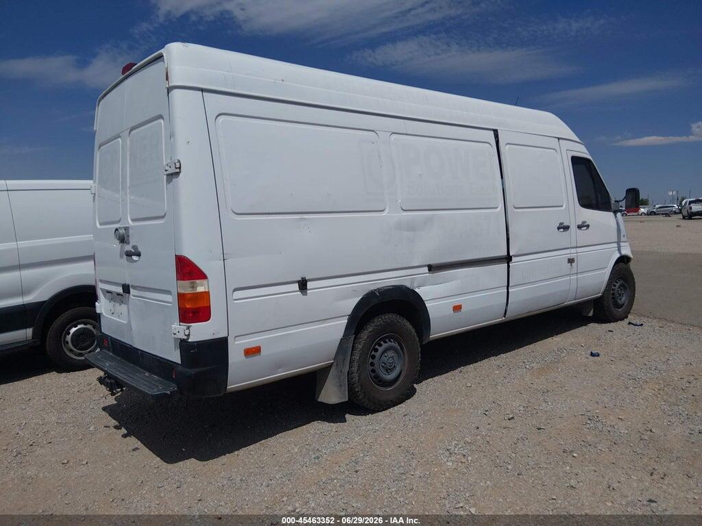 WD0PD744765929968 2006 DODGE SPRINTER VAN 2500 photo no. 4