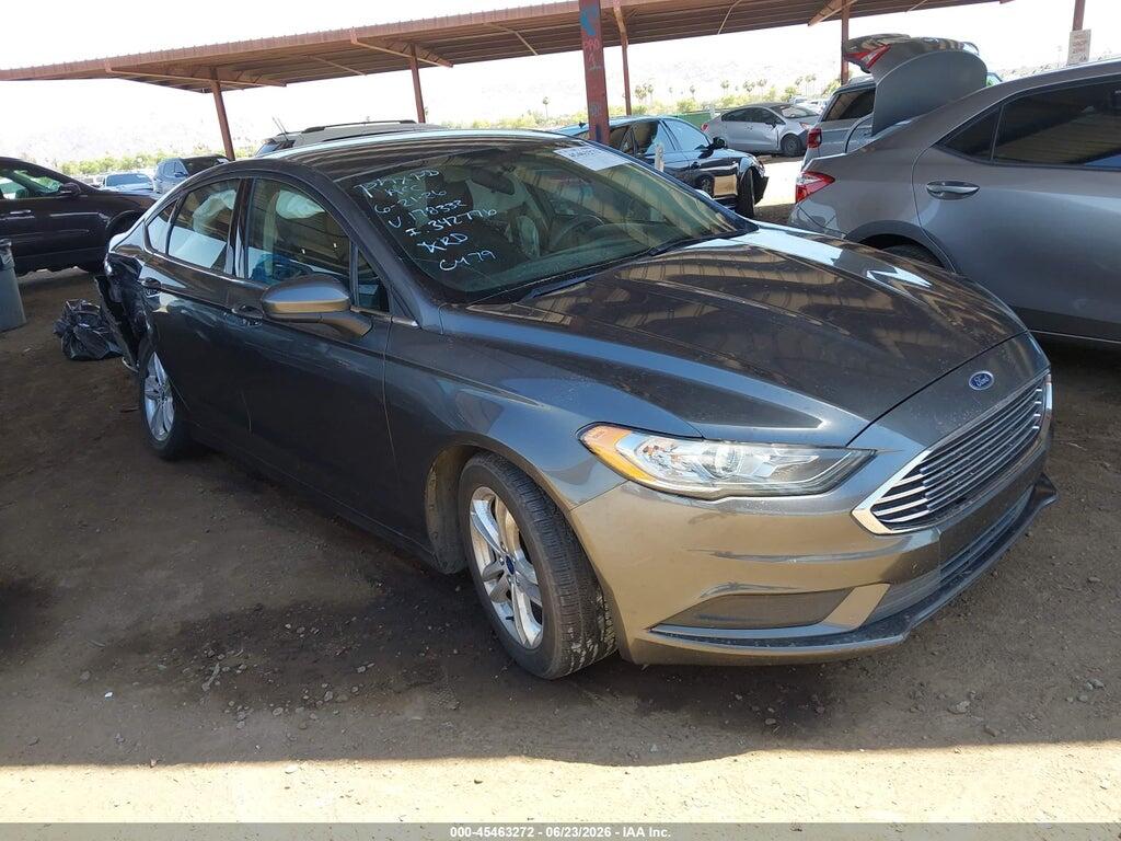 3FA6P0H74JR178332 2018 FORD FUSION photo no. 1