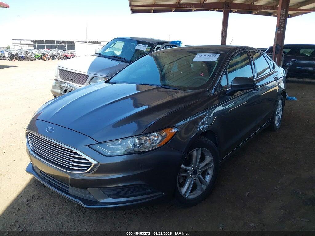 3FA6P0H74JR178332 2018 FORD FUSION photo no. 2