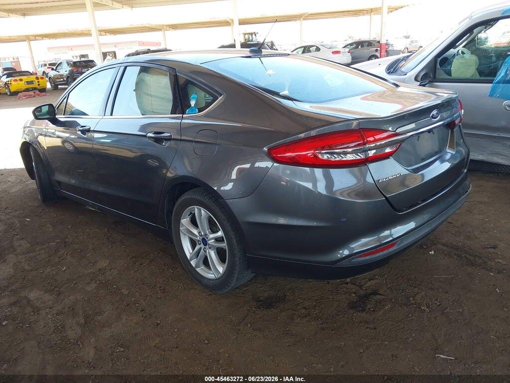 3FA6P0H74JR178332 2018 FORD FUSION photo no. 3