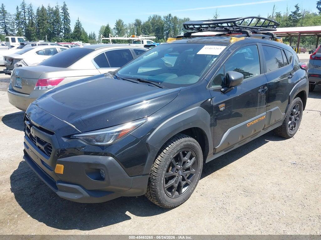 4S4GUHU69R3765618 2024 SUBARU CROSSTREK photo no. 2