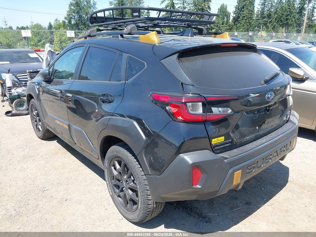 4S4GUHU69R3765618 2024 SUBARU CROSSTREK photo no. 3