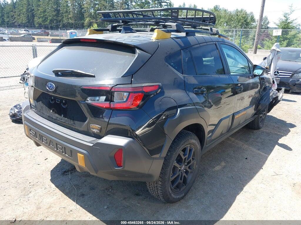 4S4GUHU69R3765618 2024 SUBARU CROSSTREK photo no. 4