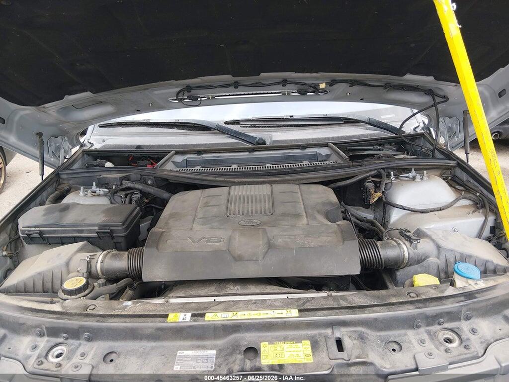 SALMF1D40BA355128 2011 LAND ROVER RANGE ROVER photo no. 10