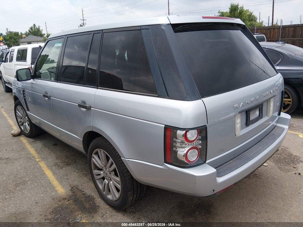 SALMF1D40BA355128 2011 LAND ROVER RANGE ROVER photo no. 3