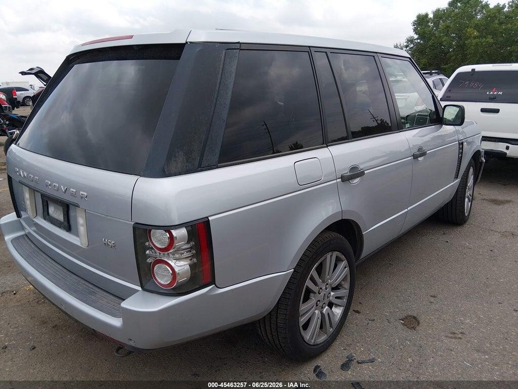 SALMF1D40BA355128 2011 LAND ROVER RANGE ROVER photo no. 4