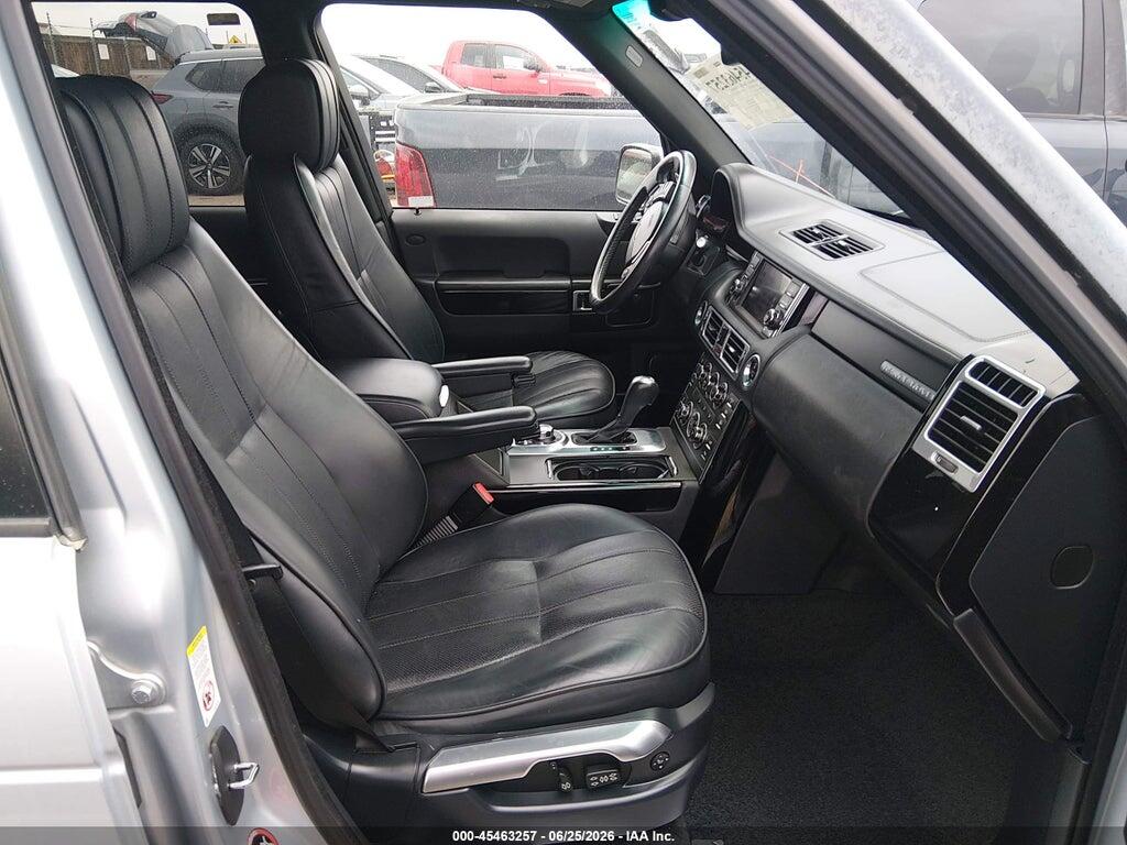 SALMF1D40BA355128 2011 LAND ROVER RANGE ROVER photo no. 5