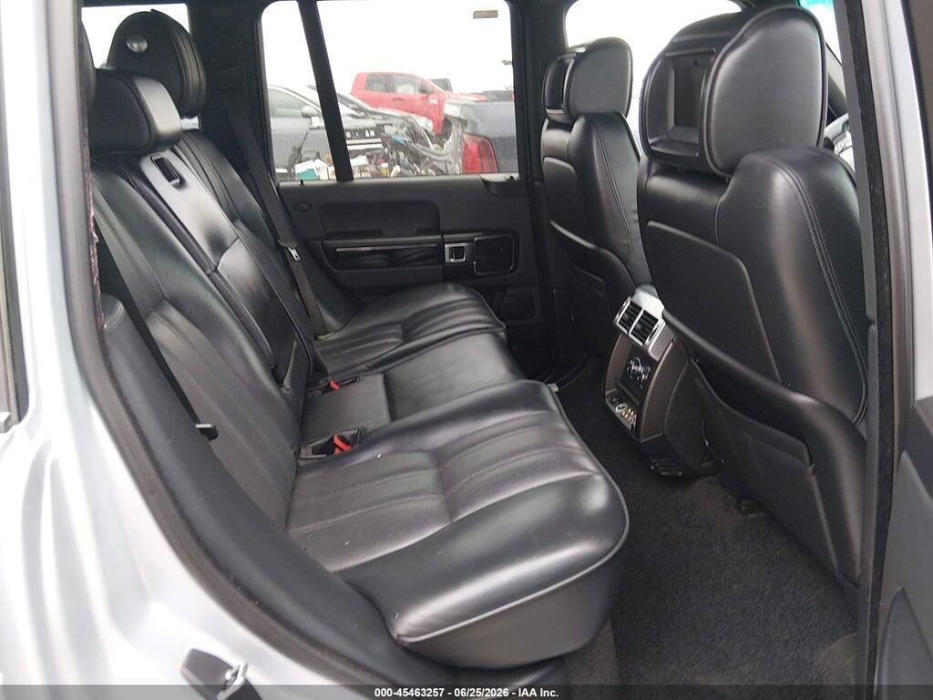 SALMF1D40BA355128 2011 LAND ROVER RANGE ROVER photo no. 8