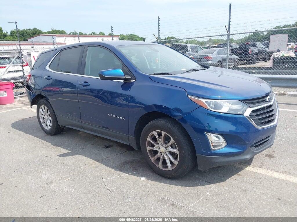 3GNAXTEV2LL197158 2020 CHEVROLET EQUINOX photo no. 1