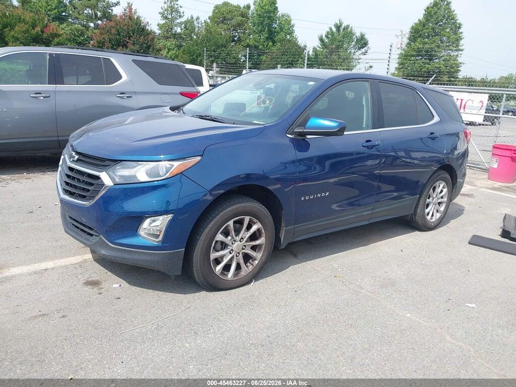 3GNAXTEV2LL197158 2020 CHEVROLET EQUINOX photo no. 2