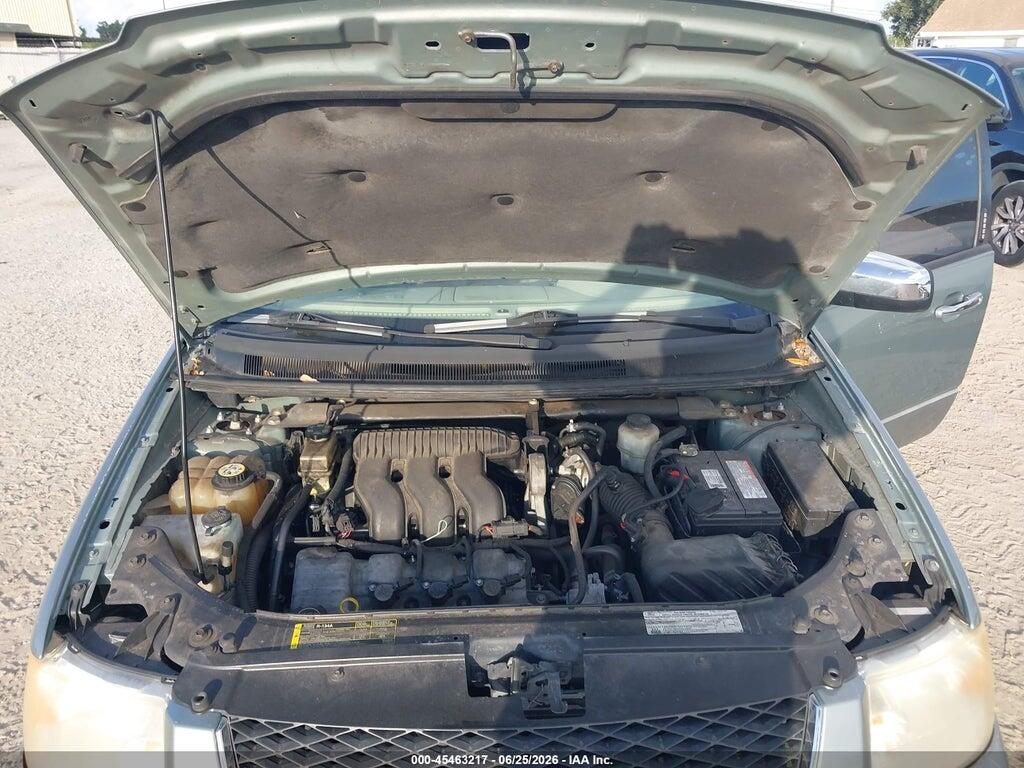 1FMDK031X6GA32398 2006 FORD FREESTYLE photo no. 10