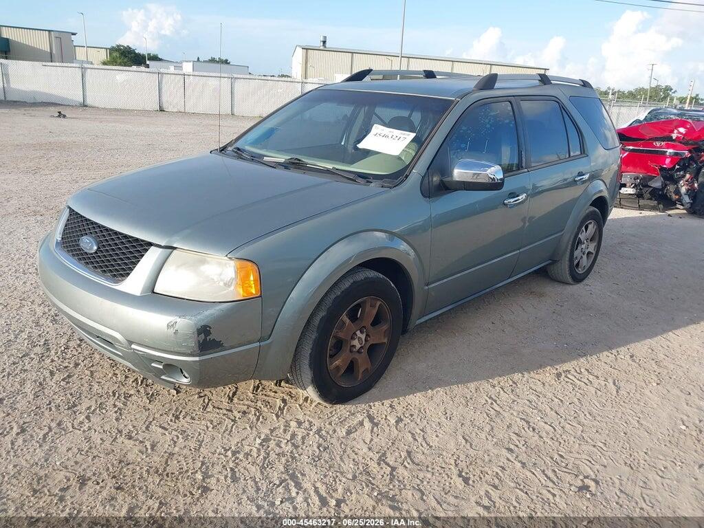 1FMDK031X6GA32398 2006 FORD FREESTYLE photo no. 2