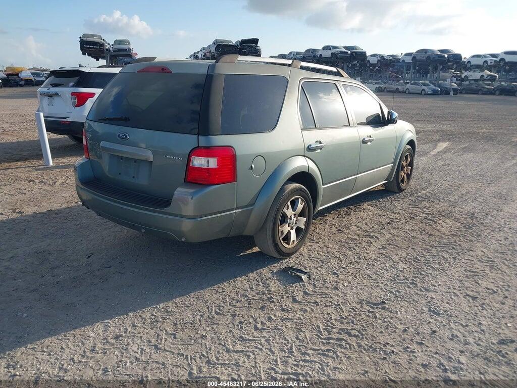 1FMDK031X6GA32398 2006 FORD FREESTYLE photo no. 4