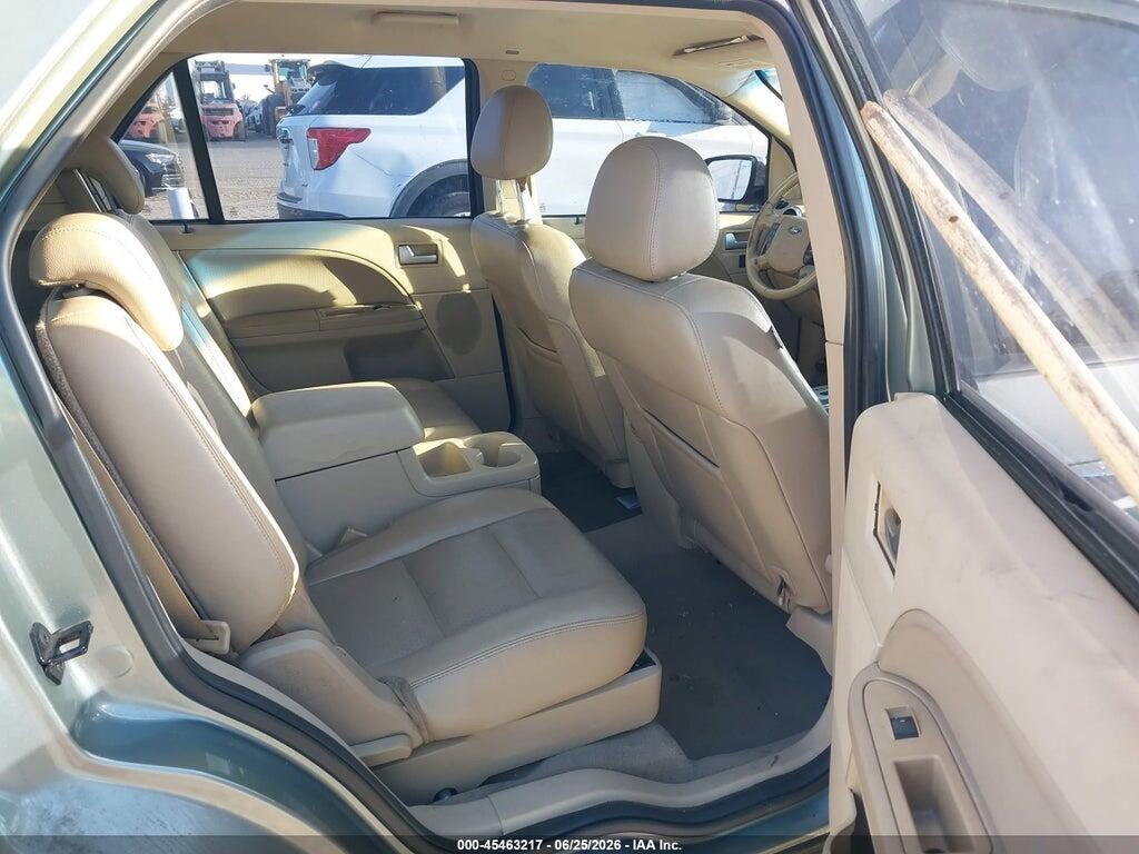 1FMDK031X6GA32398 2006 FORD FREESTYLE photo no. 8